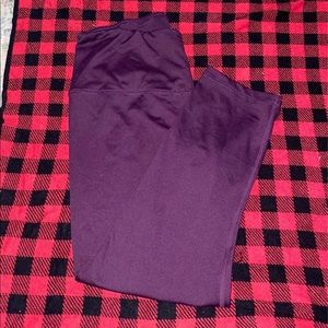 Velocity purple leggings